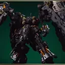 Axis Model 1/100 Osiris Aerial Dominator