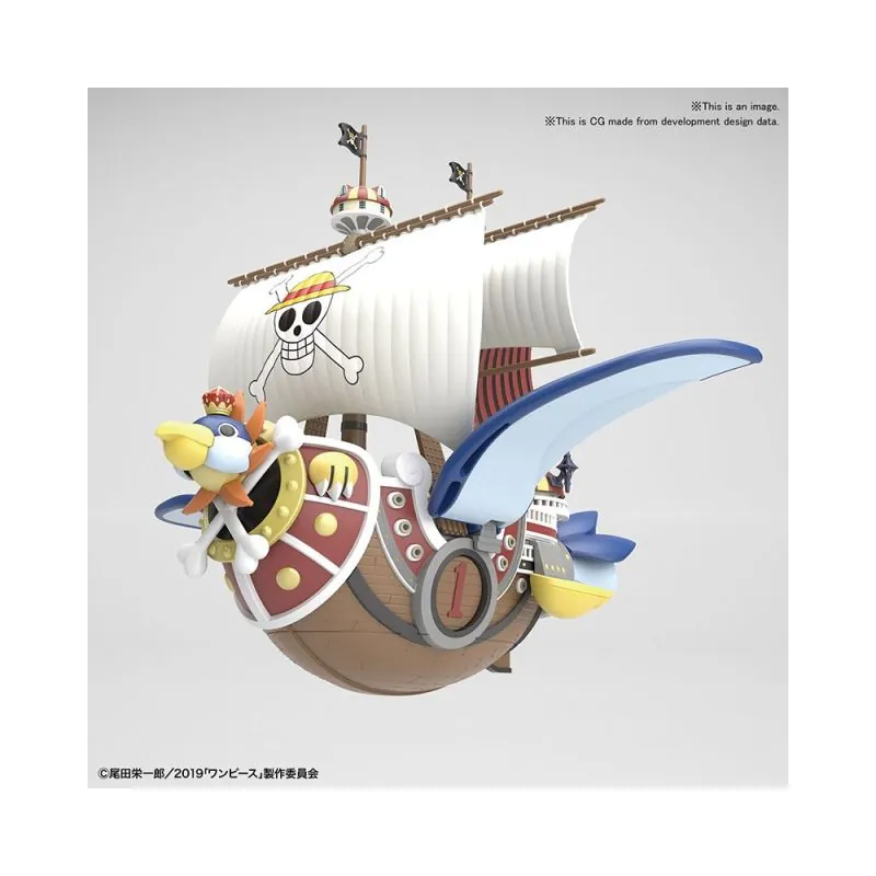 One Piece Grand Ship Collection – Thousand Sunny (Versión Voladora / Flying Model / One Piece Stampede)