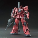 HG ZAKU II MS-06S RED COMET VER 1/144