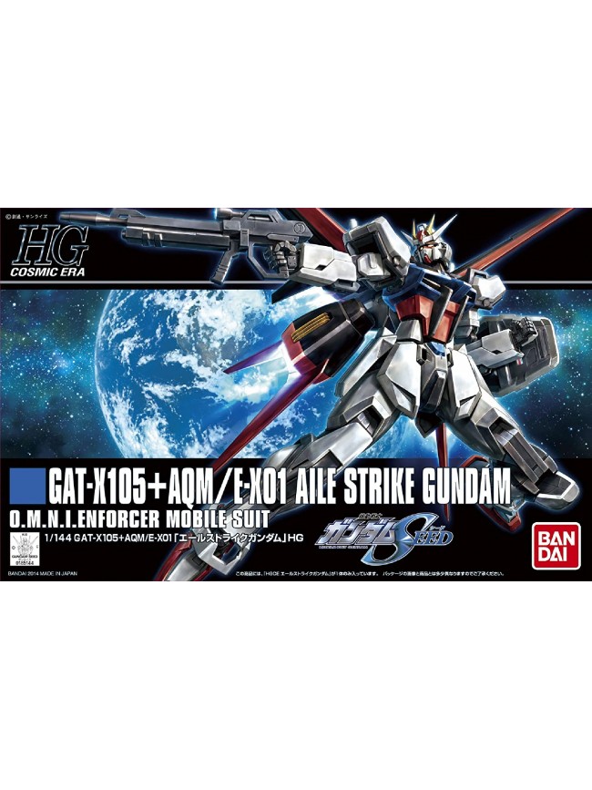 HGCE GUNDAM AILE STRIKE 1/144