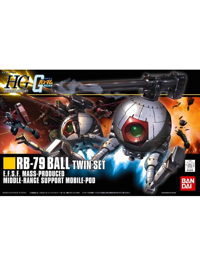 HGUC BALL TWIN SET 1/144