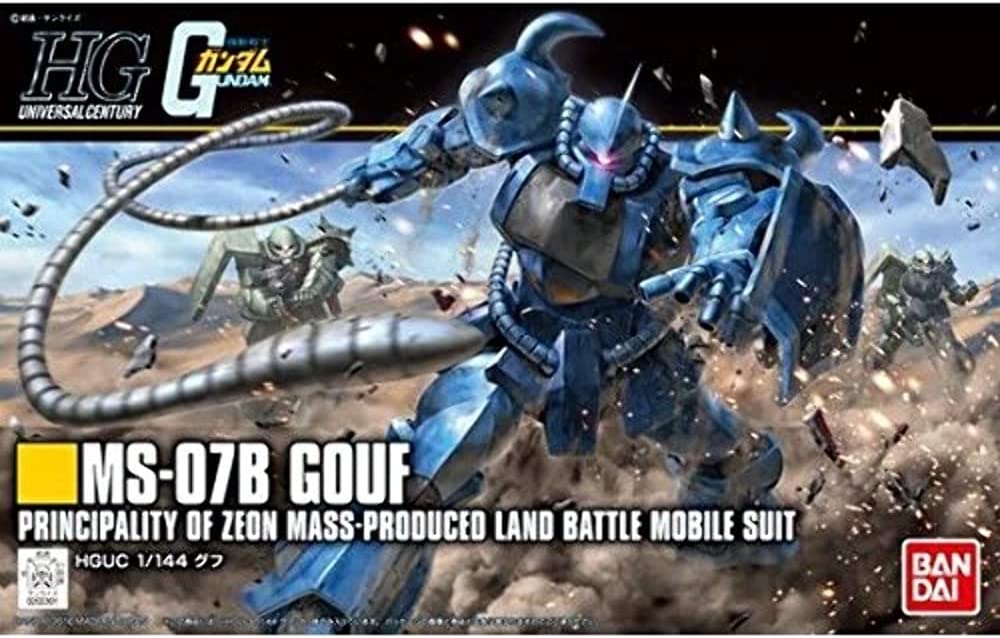 HGUC GOUF -REVIVE- 1/144