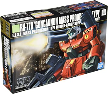 HGUC GUNCANNON MASS PRODUCT TYPE 1/144