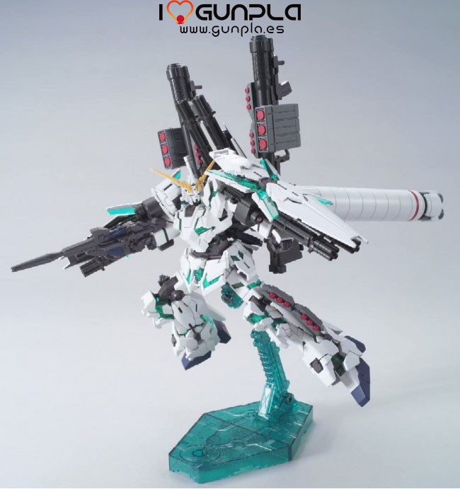 HGUC GUNDAM UNICORN FULL ARM DESTR 1/144