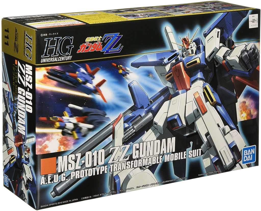 HGUC GUNDAM ZZ 1/144