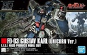 HGUC GUSTAV KARL UNICORN VER 1/144