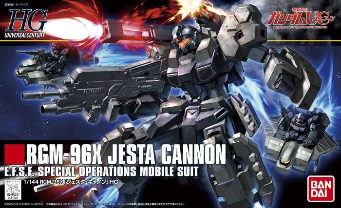 HGUC JESTA CANNON 1/144