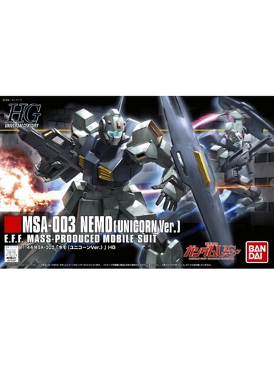 [483] HGUC NEMO UNICORN VER 1/144