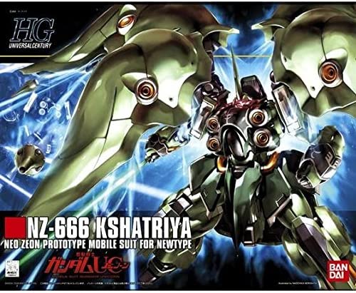 HGUC NZ-666 KSHATRIYA 1/144