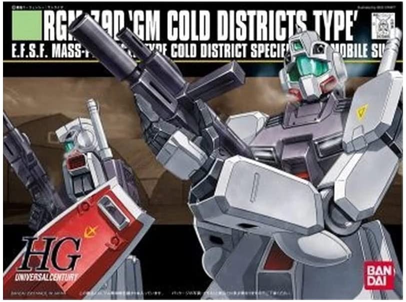 HGUC RGM-79D GM COLD DISTRICT TYPE 1/144