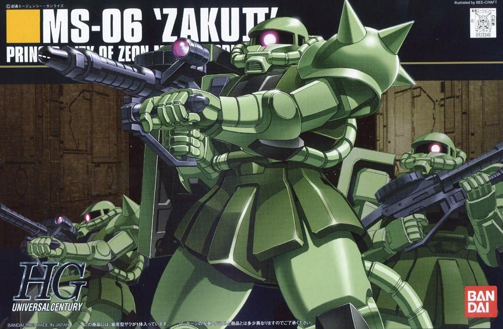 HGUC ZAKU II MASS PRODUCTION TYPE 1/144
