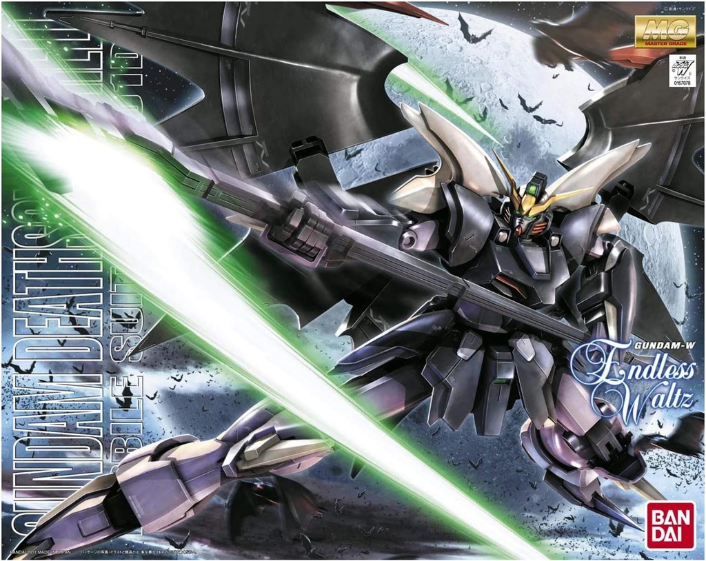 MG GUNDAM DEATHSCYTHE HELL EW VER 1/100