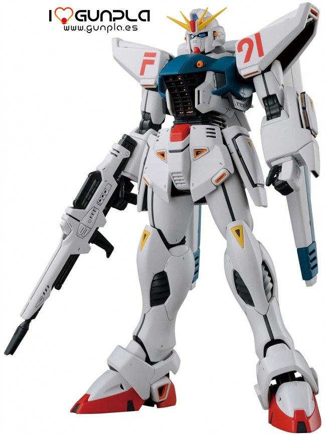 MG GUNDAM F91 VER 2.0 1/100