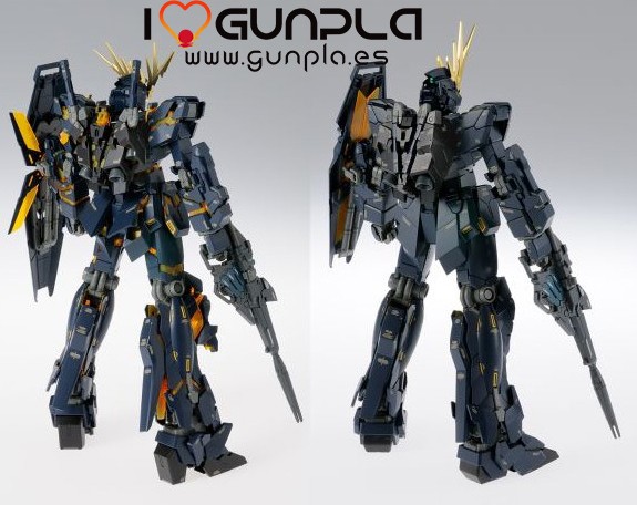 MG GUNDAM UNICORN BANSHEE VER KA 1/100