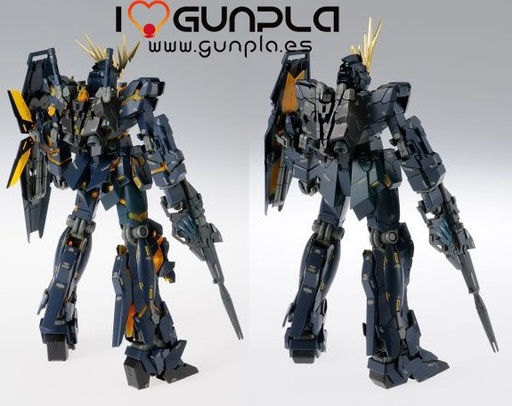 [52] MG GUNDAM UNICORN BANSHEE VER KA 1/100