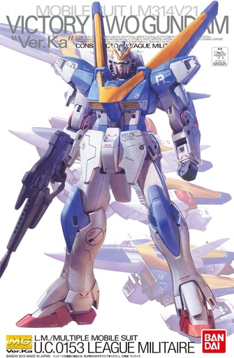 [473] MG GUNDAM V 2 VER KA 1/100