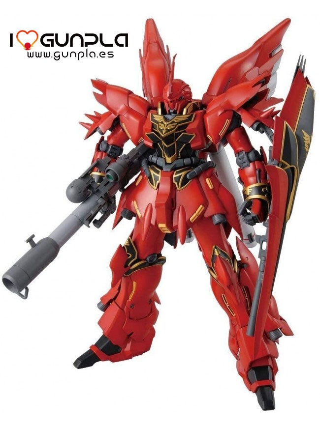 MG SINANJU ANIME COLOR VER 1/100