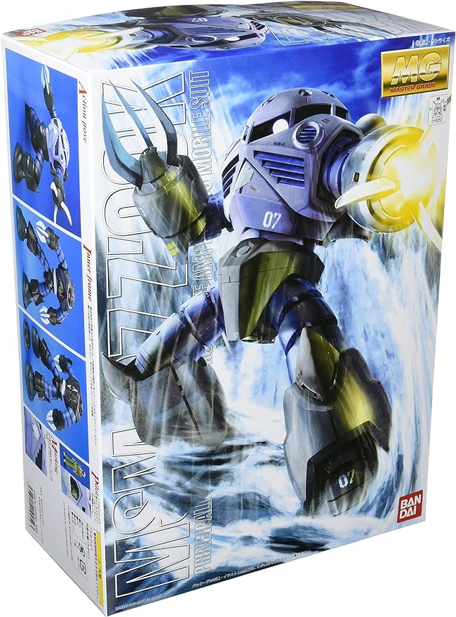 MG Z'GOK MASS PRODUCTION TYPE 1/100