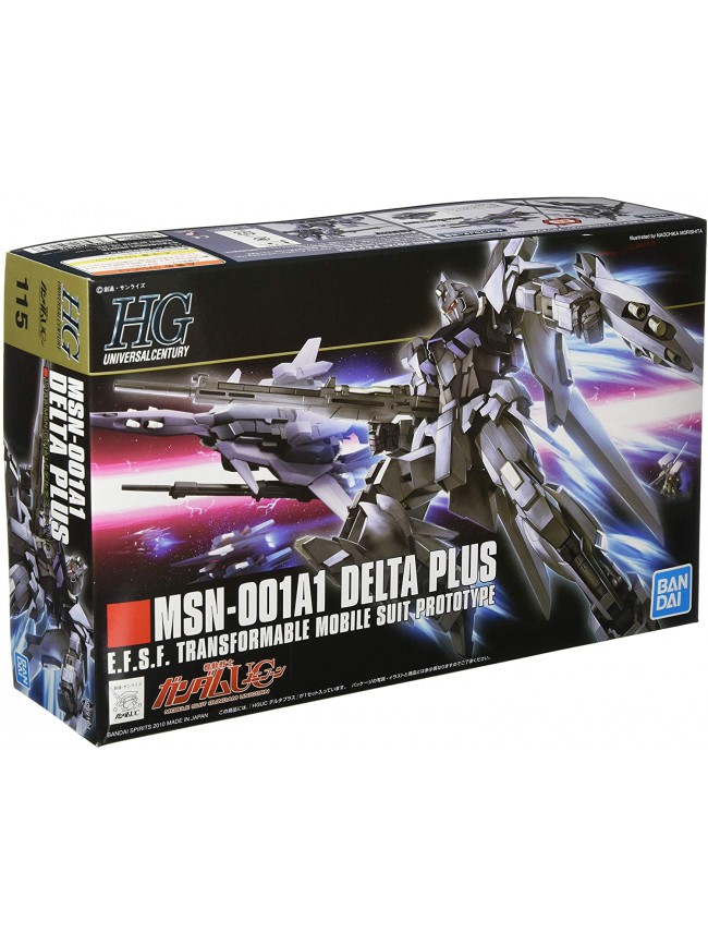 MSN-001A1 DELTA PLUS 1/144 HG GUNDAM