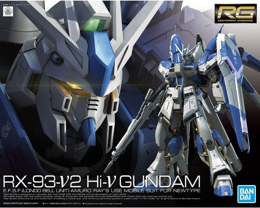 [475] RG GUNDAM HI NU 1/144