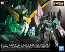 RG GUNDAM UNICORN FULL ARMOR 1/144