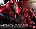 RG SAZABI 1/144