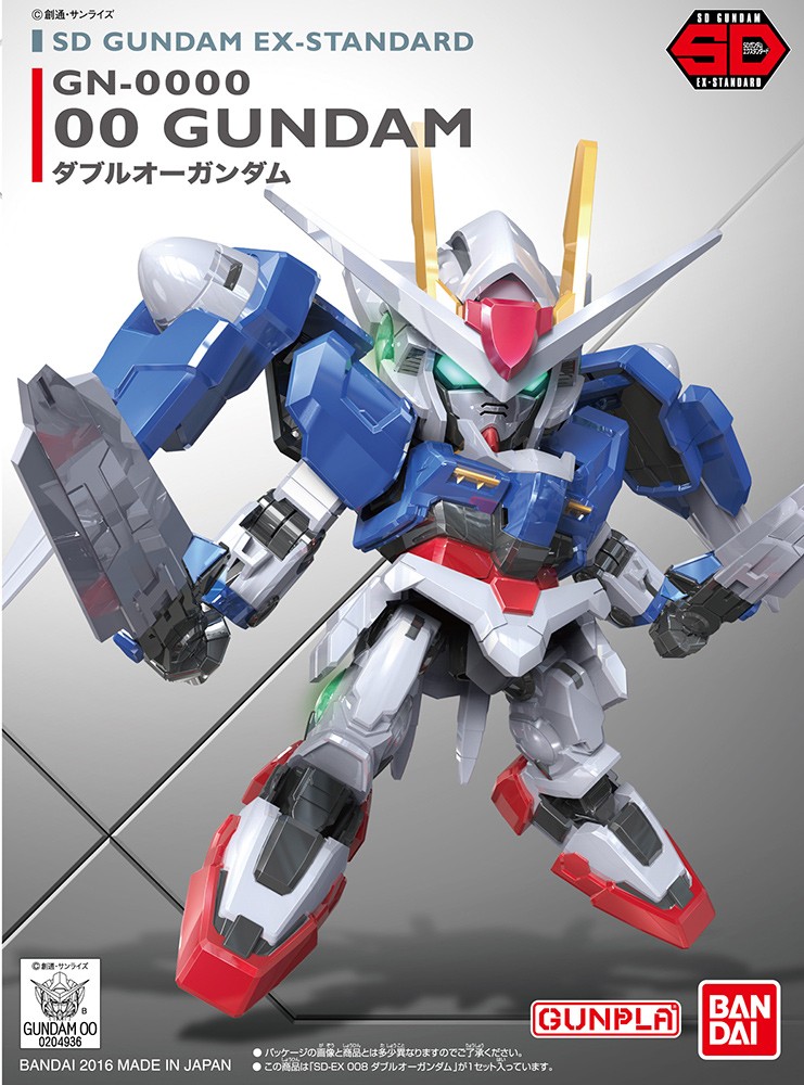 SD GUNDAM 00 EX STANDARD 008