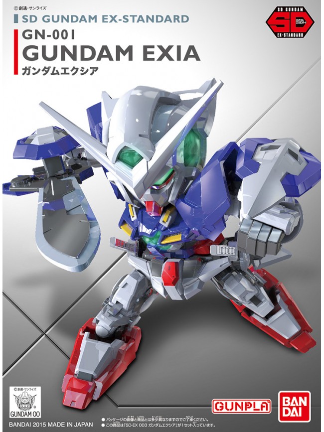 SD GUNDAM EXIA EX STD 003