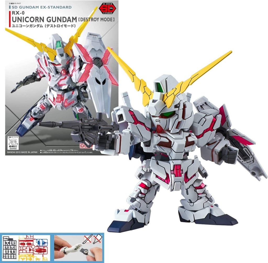 SD GUNDAM UNICORN DESTROY EX STD 005