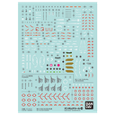 Gundam Decal138 Rg God Gundam 1/144