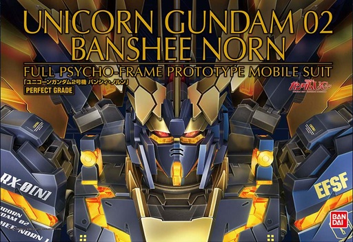 Pg Gundam Unicorn Rx-0 Banshee Norn 1/60