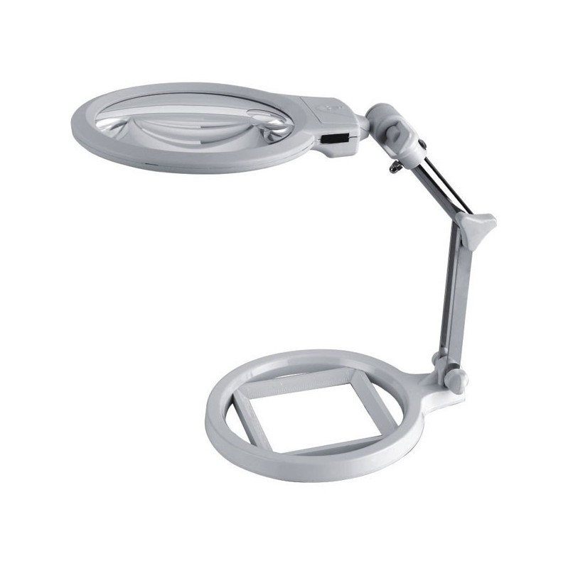 Folding Magnifying Glass with Led