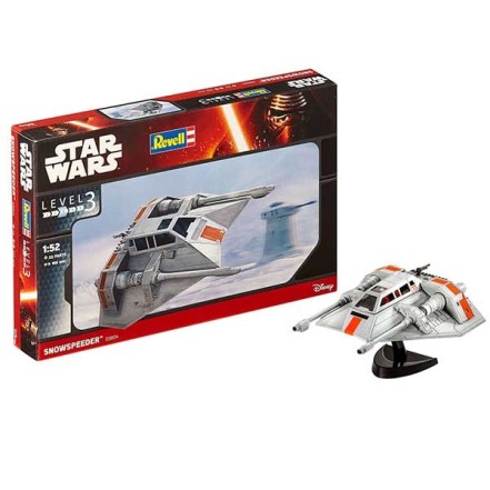  Star Wars Snowspeeder 1:52