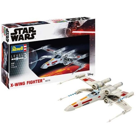  Star Wars X-Wing Fighter 1:57