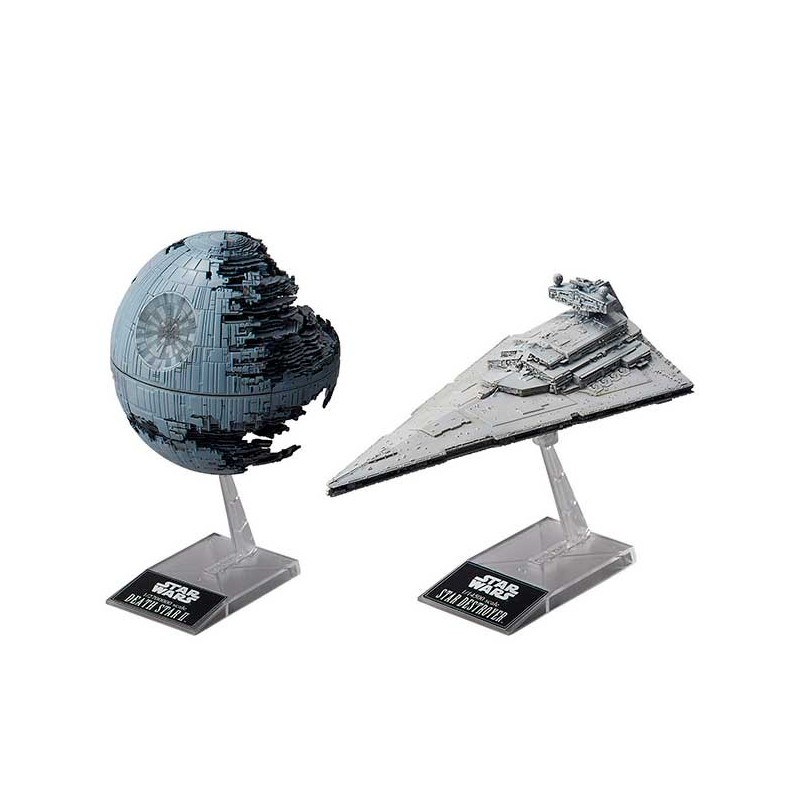  Death Star II & Imperial Star Destroyer 1:2700000