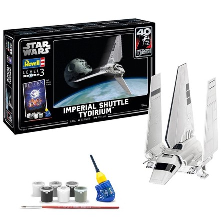 Star Wars Imperial Shuttle Tydirium 1:106 SET