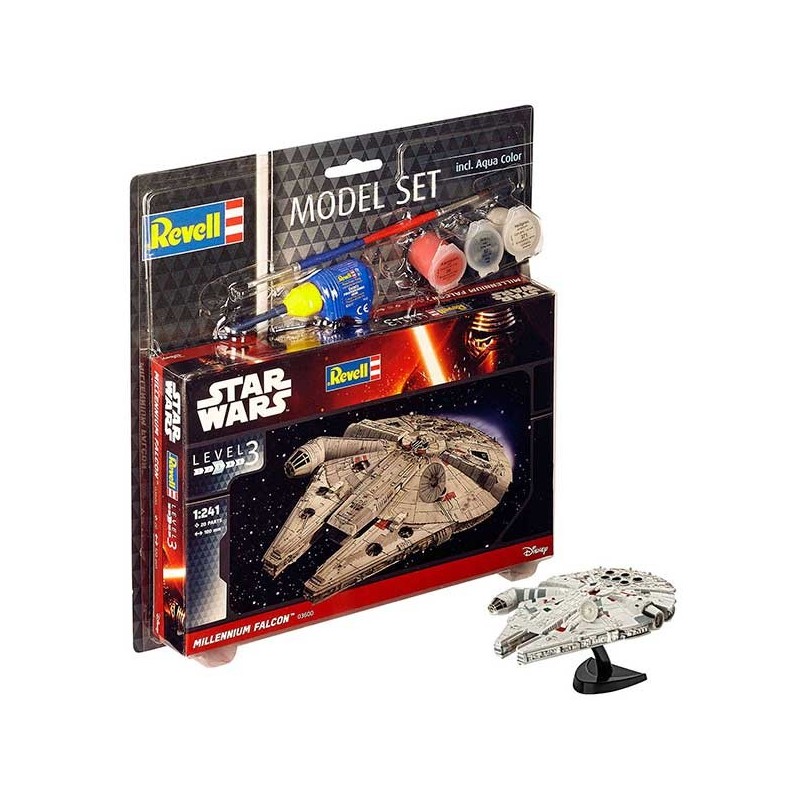 Set Star Wars Millennium Falcon 1:241