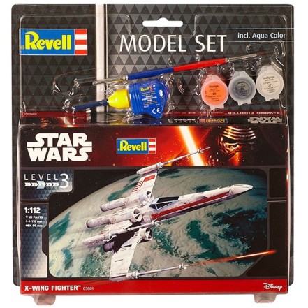 Set Star Wars X-Wing Fighter 1:112