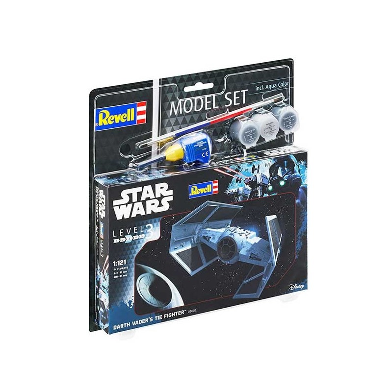  Set Star Wars Darth Vader's TIE Fighter 1:121