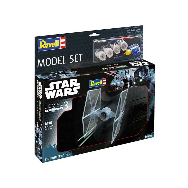  Set Star Wars TIE Fighter 1:110