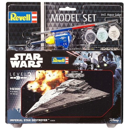  Set Star Wars Imperial Star Destroyer 1:12300 