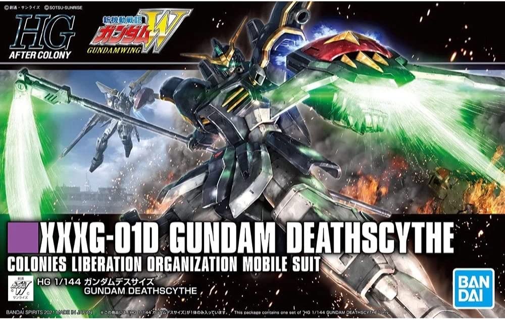 HGAC GUNDAM DEATHSCYTHE 1/144 (DAMAGED BOX)