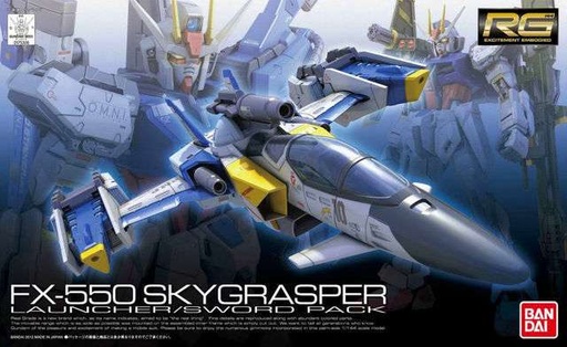  RG 1/144 FX-550 Skygrasper [Launcher/Sword Pack]