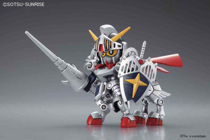 BB GUNDAM KNIGHT LEGEND #370