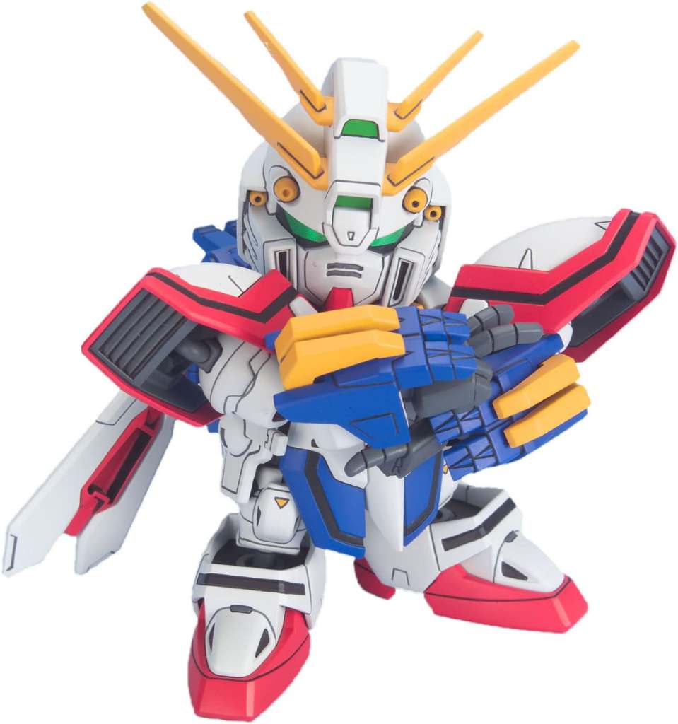 BB GUNDAM GF 13 01 NJ II G #242