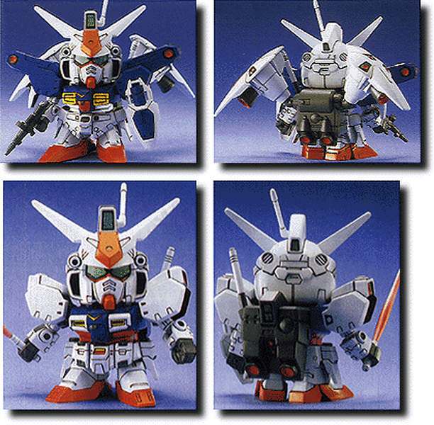 BB GUNDAM GP01FB #193