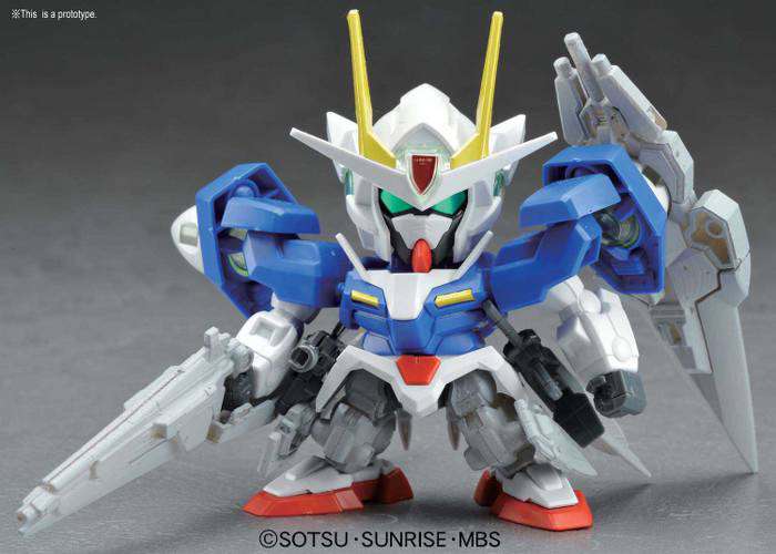 BB GUNDAM OO SEVEN SWORD/G #368