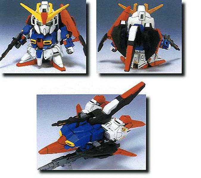 BB GUNDAM Z #198