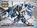 SD CROSS SILHOUETTE GUNDAM 00 DIVER ACE