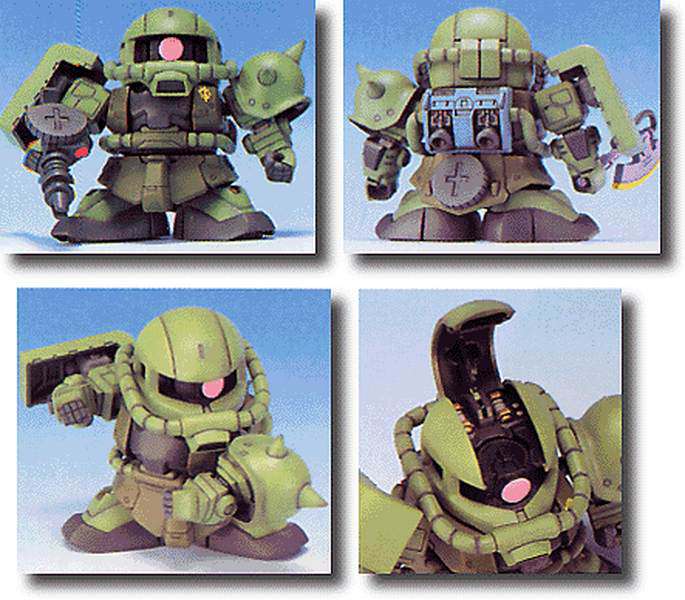 BB ZAKU MS-06F #218